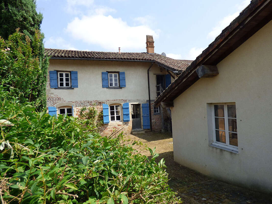 Maison à SAINT-TRIVIER-DE-COURTES