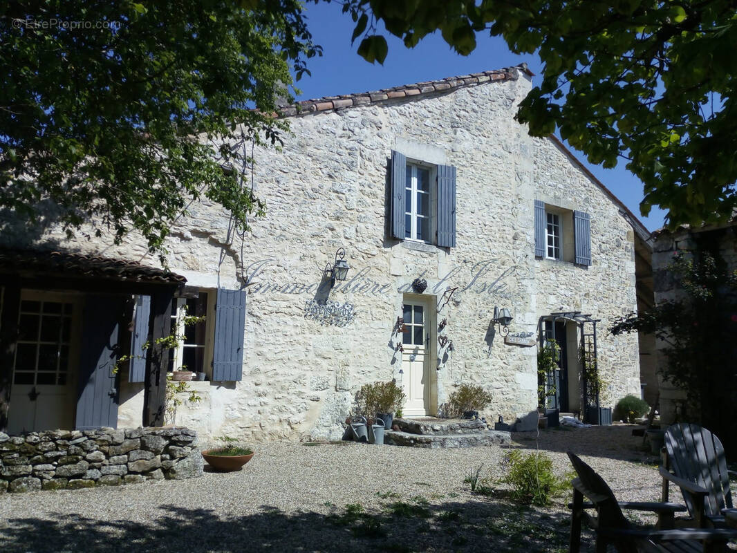 Maison à SAINT-ANDRE-ET-APPELLES