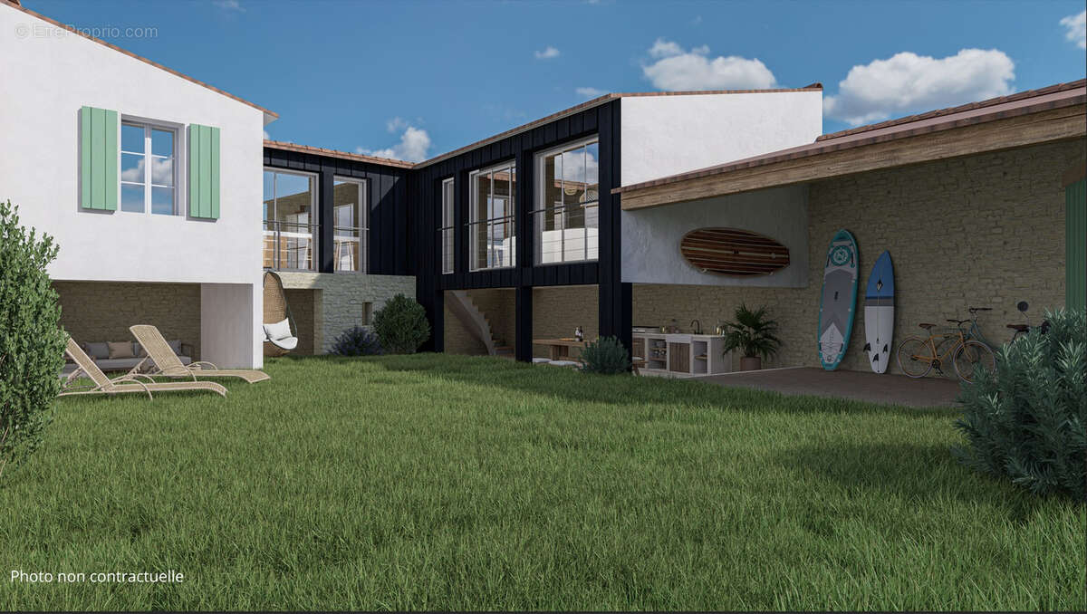Maison à LA FLOTTE