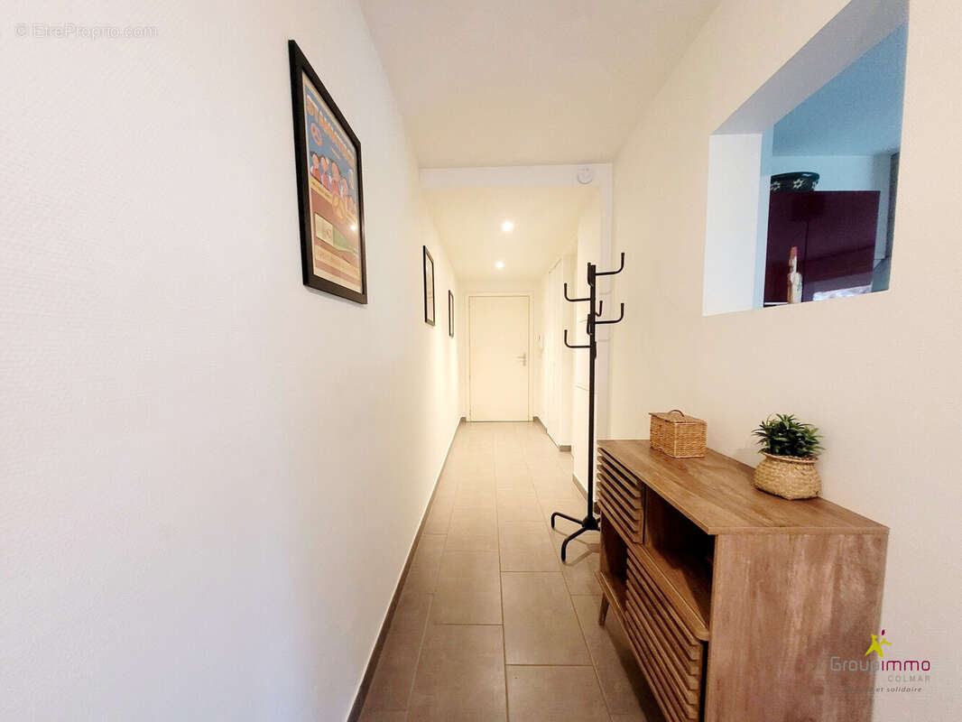 Appartement à HOUSSEN