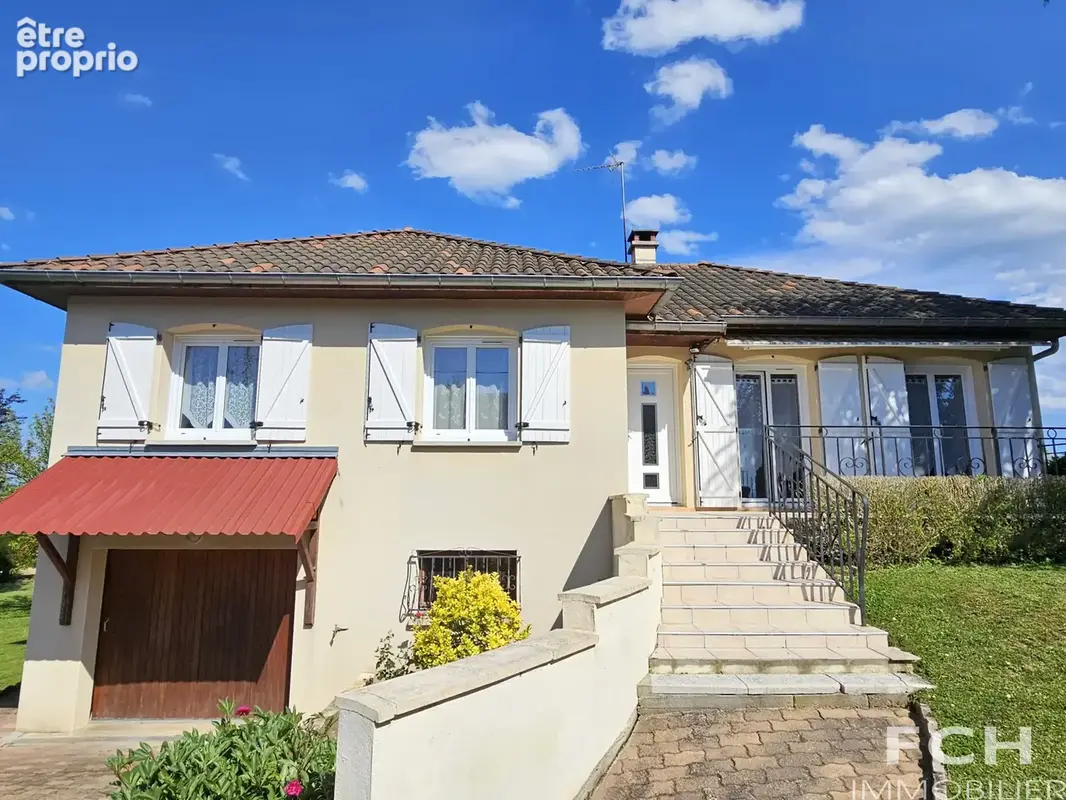 Maison à BELLERIVE-SUR-ALLIER