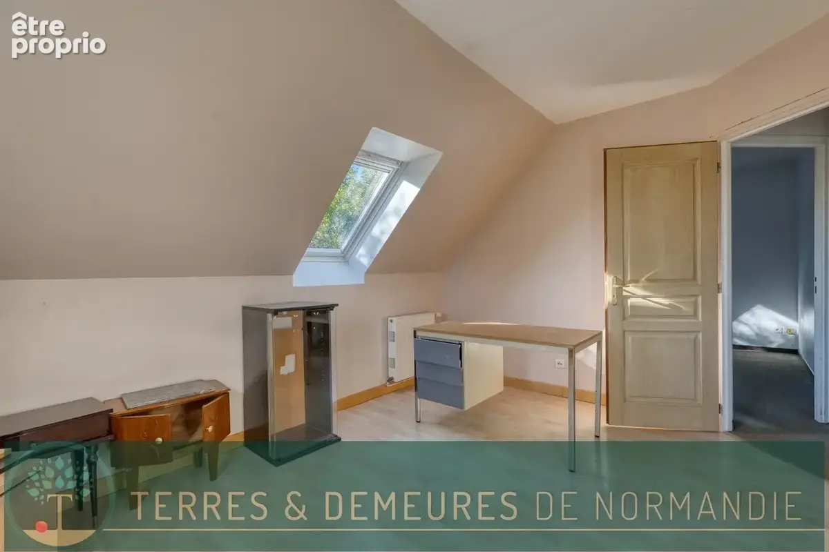 A vendre Martin-Église - Maison d'Architecte de 130 m² avec Jardin et Terrasse Plein Sud - photo 8
