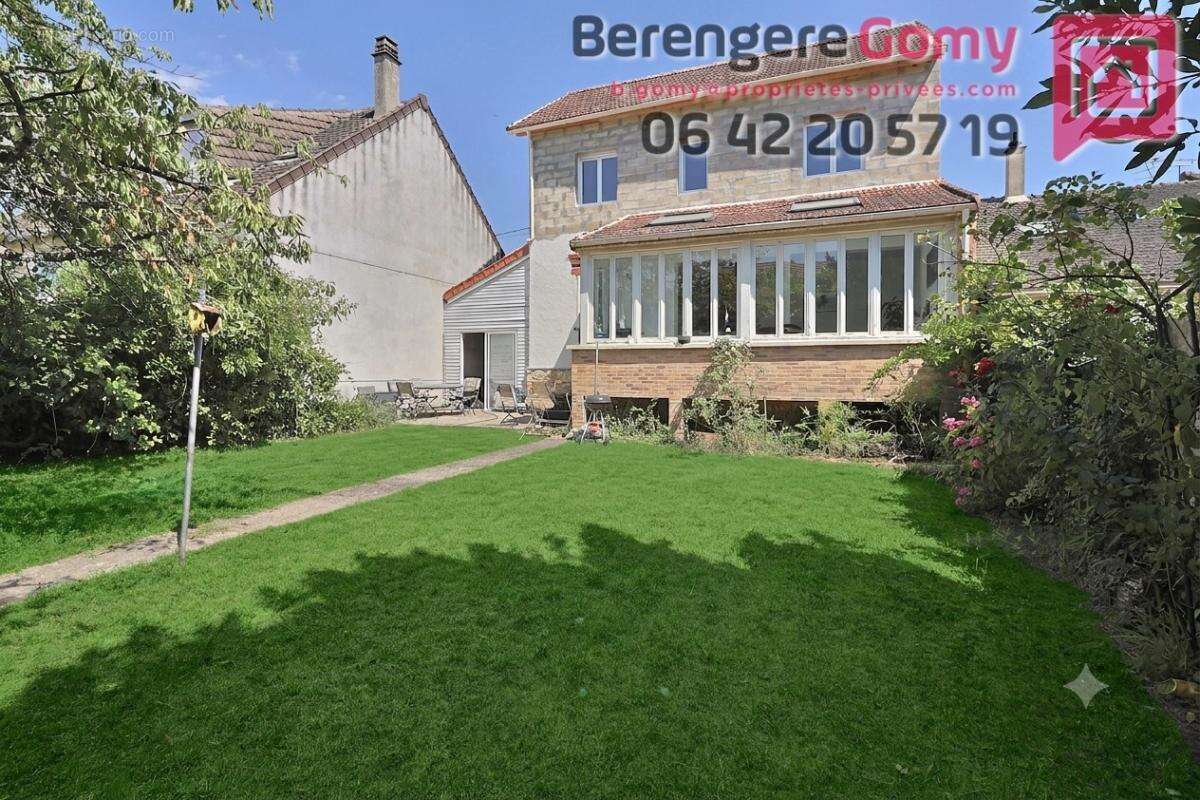 Maison à LE PLESSIS-BOUCHARD