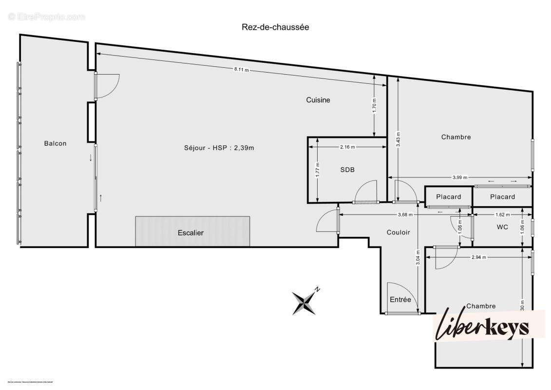 Appartement à AURAY