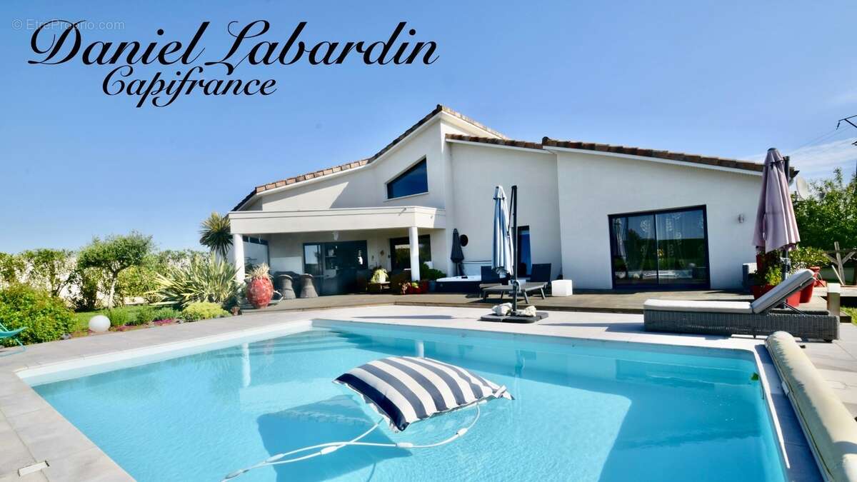 Villa d'architecte 3 chambres - piscine - jacuzzi - dépendances - proche de MARMANDE (47) - photo 8