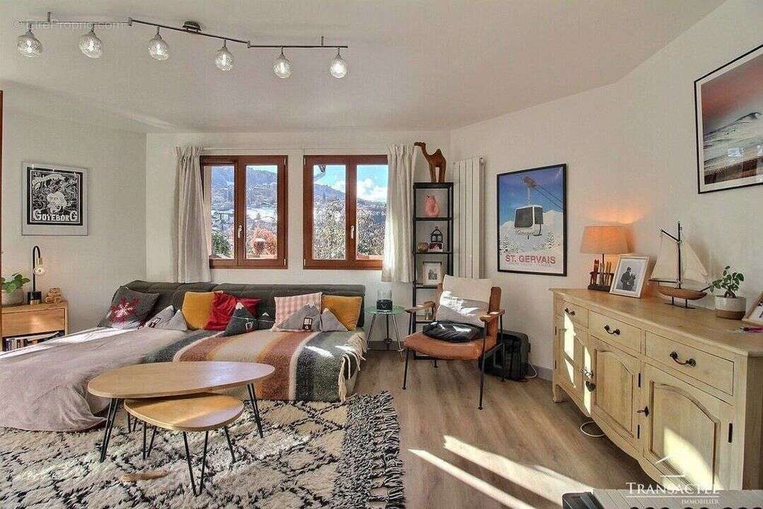 Appartement à SAINT-GERVAIS-LES-BAINS