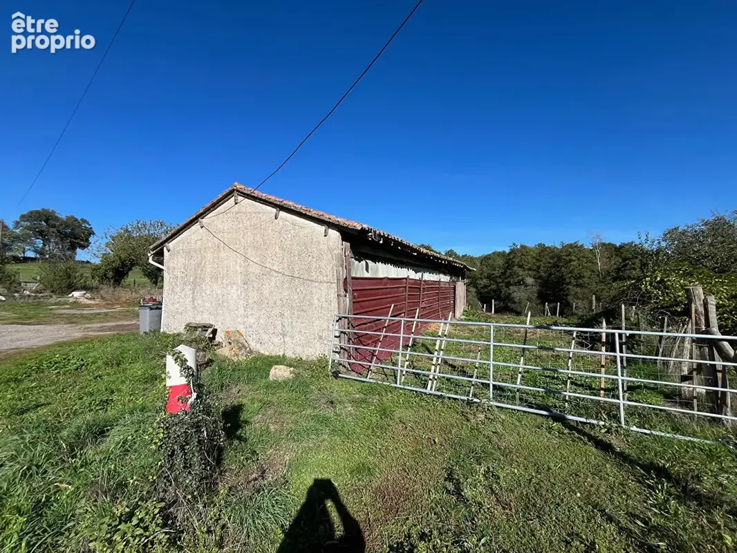 Corps de ferme Cheronnac 33 hectares 2 maisons etang dépendances agricoles - photo 25