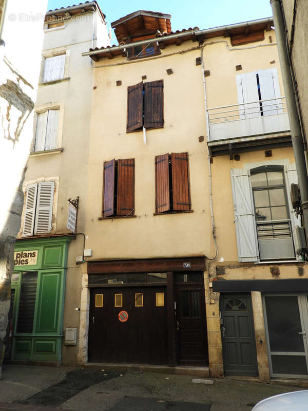 Maison à VILLEFRANCHE-DE-ROUERGUE