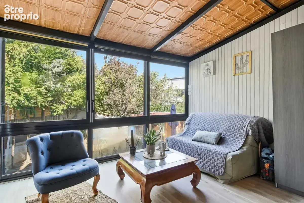 Maison meulière à Poissy : L'atypique aux portes de Paris - photo 7