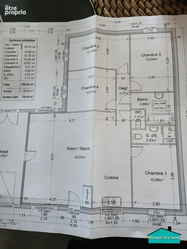 Maison plain-pied 4 chambres bourg de La Limouziniere - photo 13