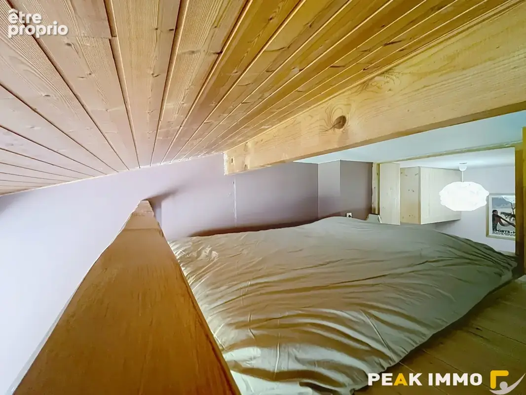 F2 Cabine Duplex - 34.81 m2 utiles - Combloux - Coeur du village - photo 12