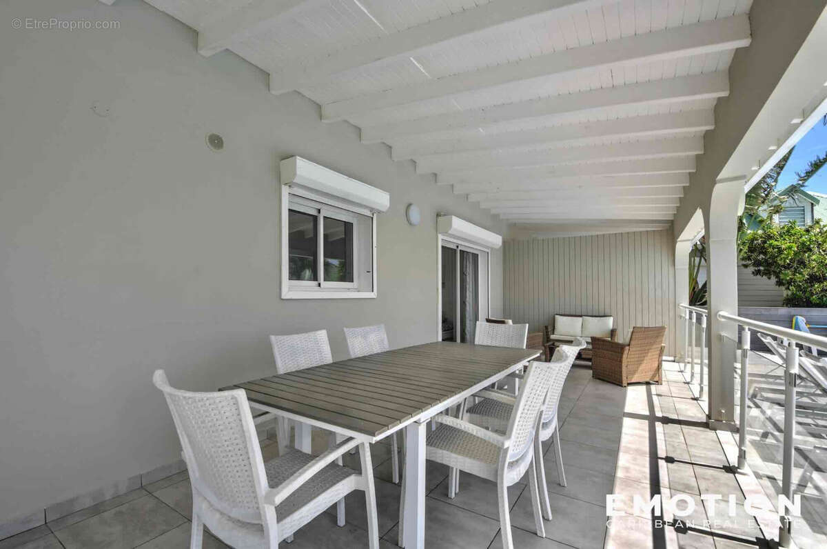 Maison à SAINT-MARTIN