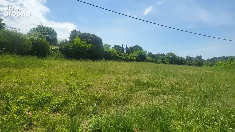 Terrain à BRUE-AURIAC