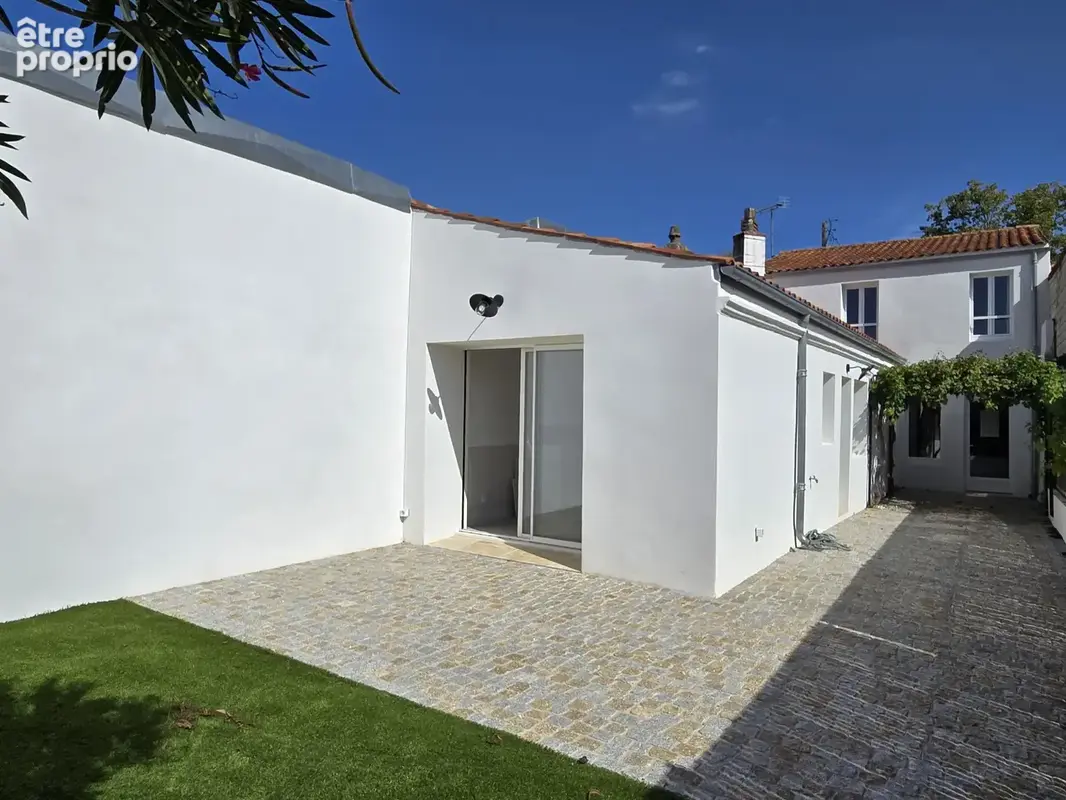 MAISON RENOVEE - type F4 - 116 m2 habitable - cour et jardin- BELLES PRESTATIONS - photo 18