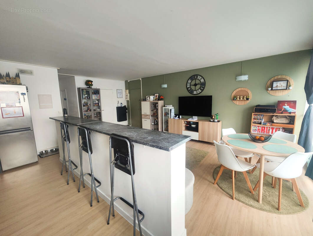 Appartement à LE MEE-SUR-SEINE