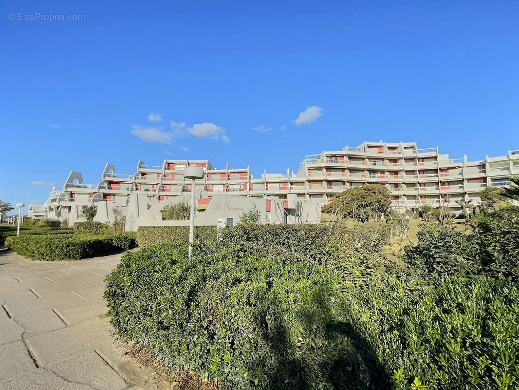 Appartement à LA GRANDE-MOTTE