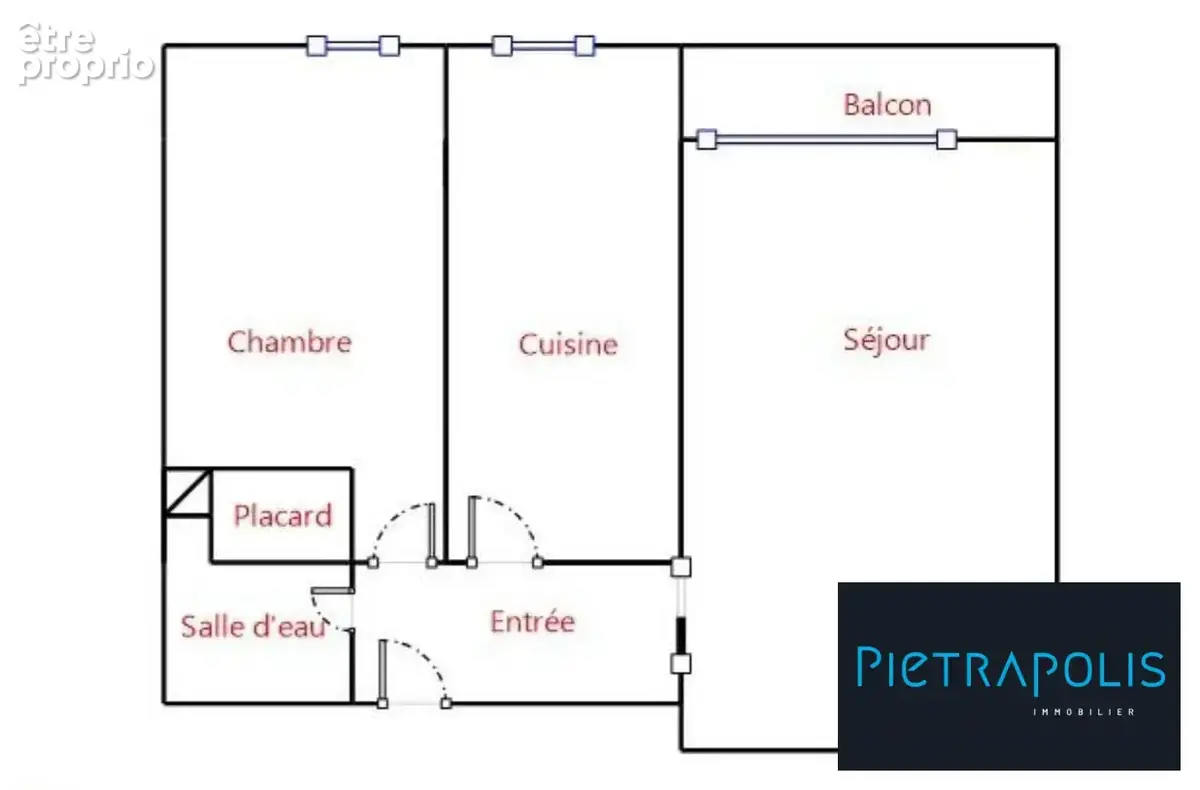 Appartement 2 pièces 41 m² à vendre à Dijon (21000) - photo 9