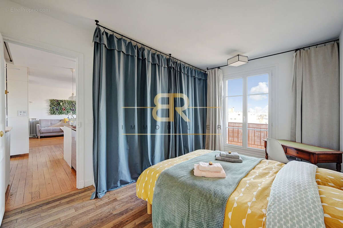 Appartement à ISSY-LES-MOULINEAUX