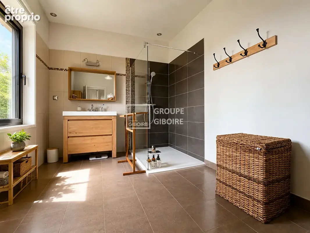 A vendre - agence giboire nantes - maison de campagne rénovée avec jardin et dépendances - saint-omer-de-blain - photo 10