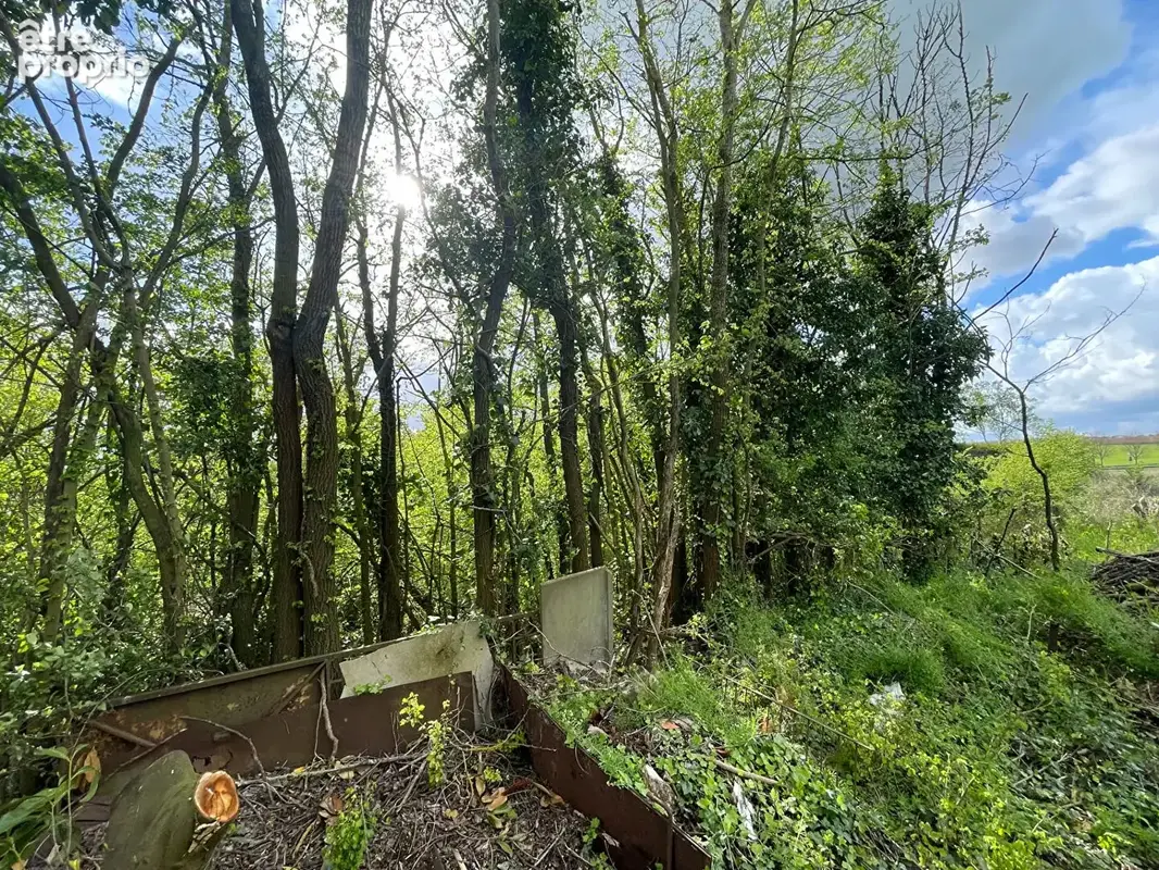 Terrain  constructible de 726 M² avec  environ 11 m de Façade à Epiais-Rhus 15 min de Pontoise - photo 5