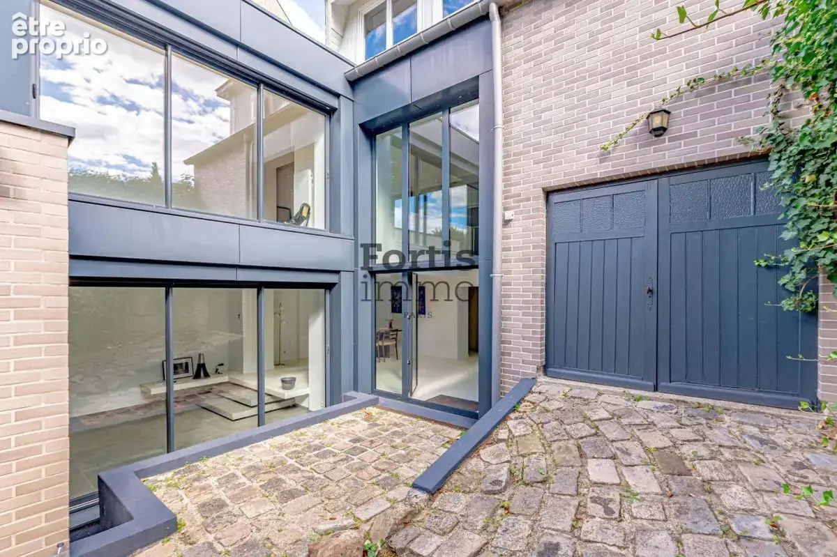 La celle saint-cloud 78170 - elegante maison d'architecte - photo 9
