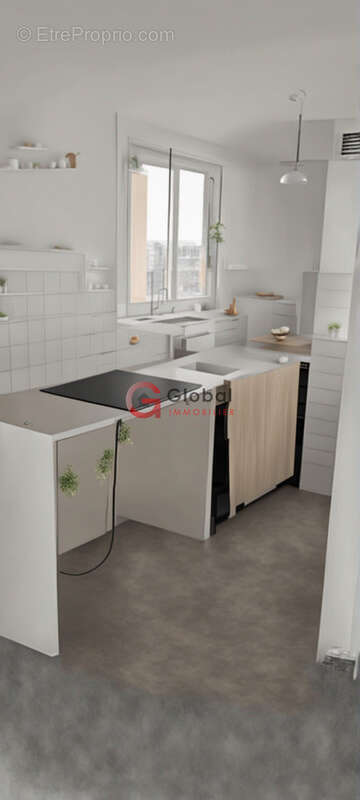 Appartement à SAINT-MITRE-LES-REMPARTS
