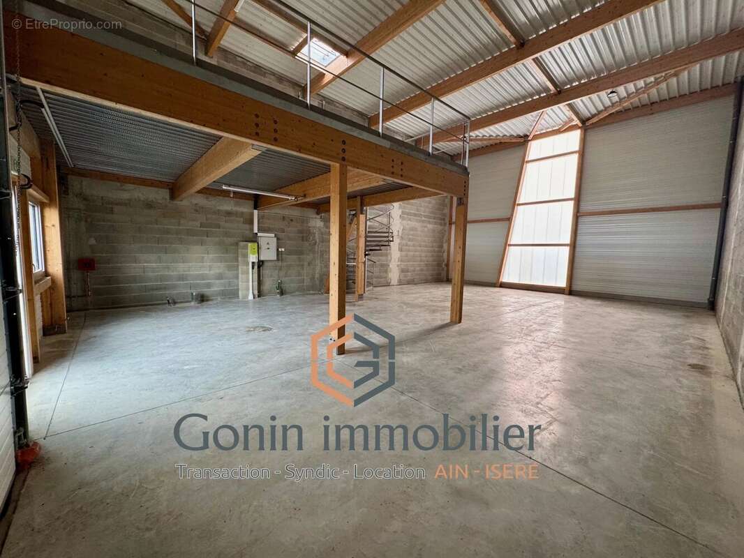 Commerce à TIGNIEU-JAMEYZIEU