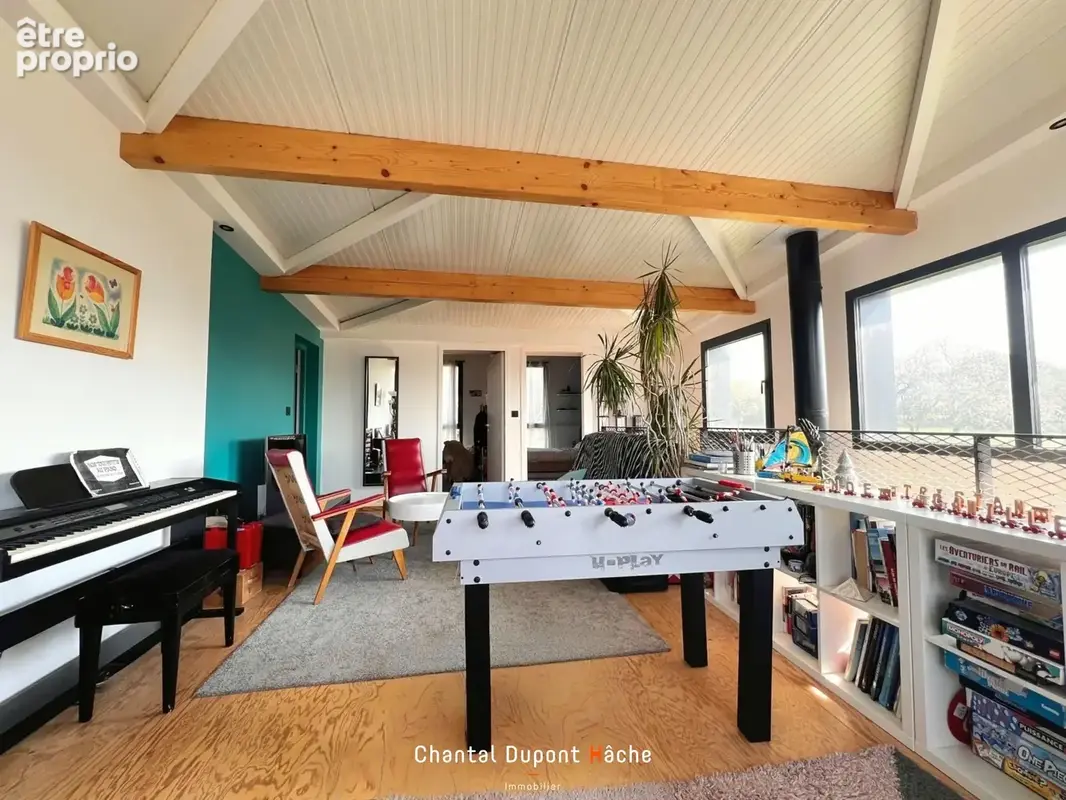 CHARTRES RECHEVRES  - Maison d'architecte de 2020, 5 chambres, piscine et jardin. - photo 10