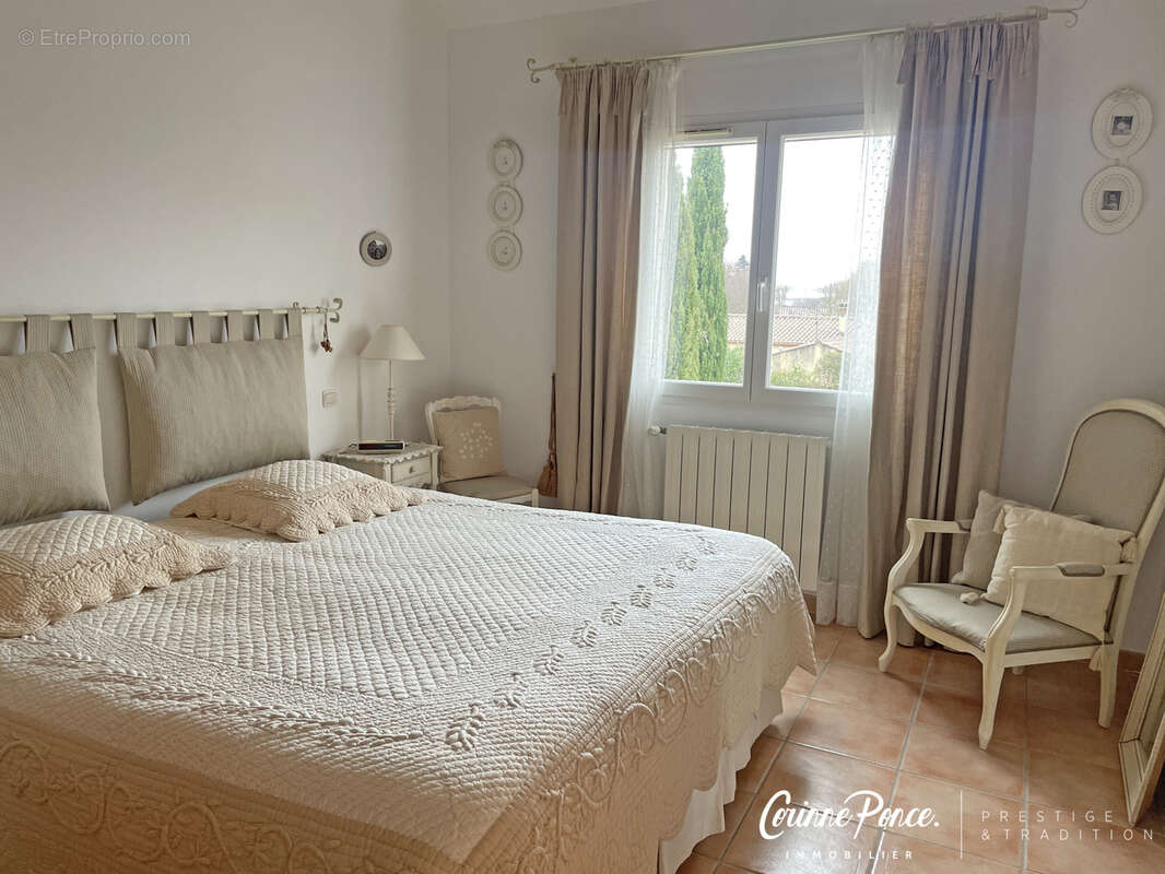 Sernhac villa familiale quartier residentiel piscine corinne ponce immobilier - photo 14