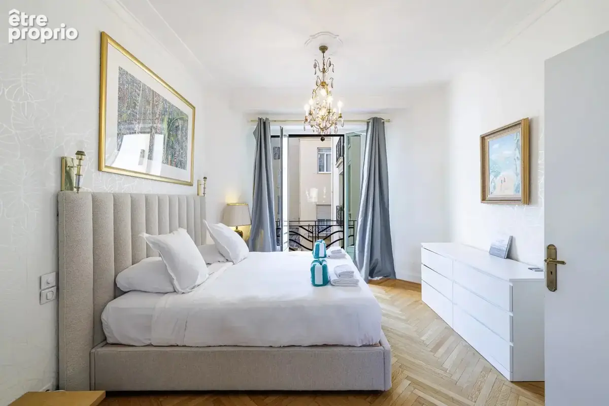 Nice Victor Hugo - Trois Pièces Etage élevé Balcon - photo 24