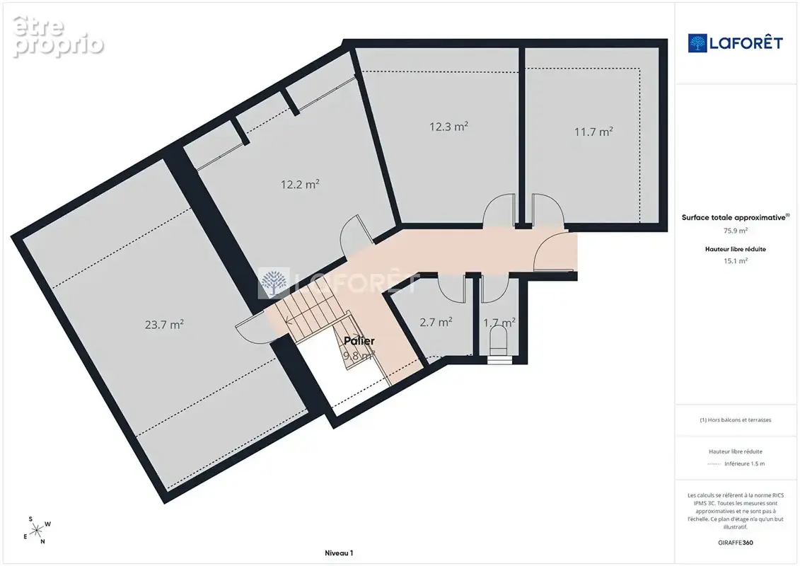 Maison La Foret Fouesnant 5 pièce(s) 121 m2 - photo 20
