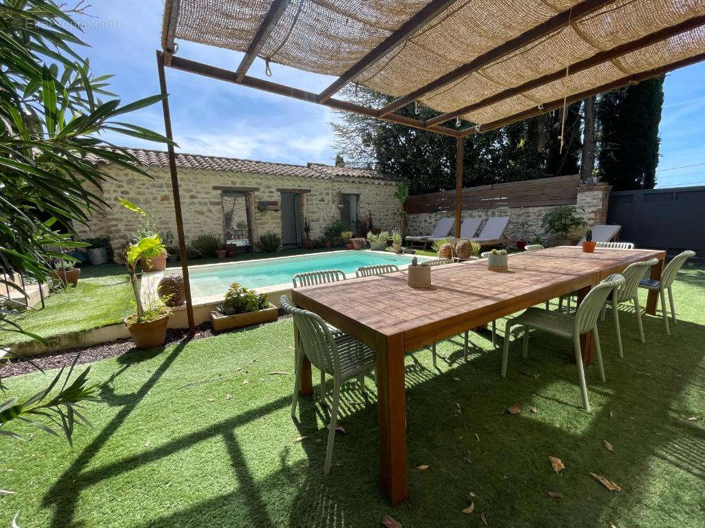 Maison à SAINT-CHRISTOL-LES-ALES