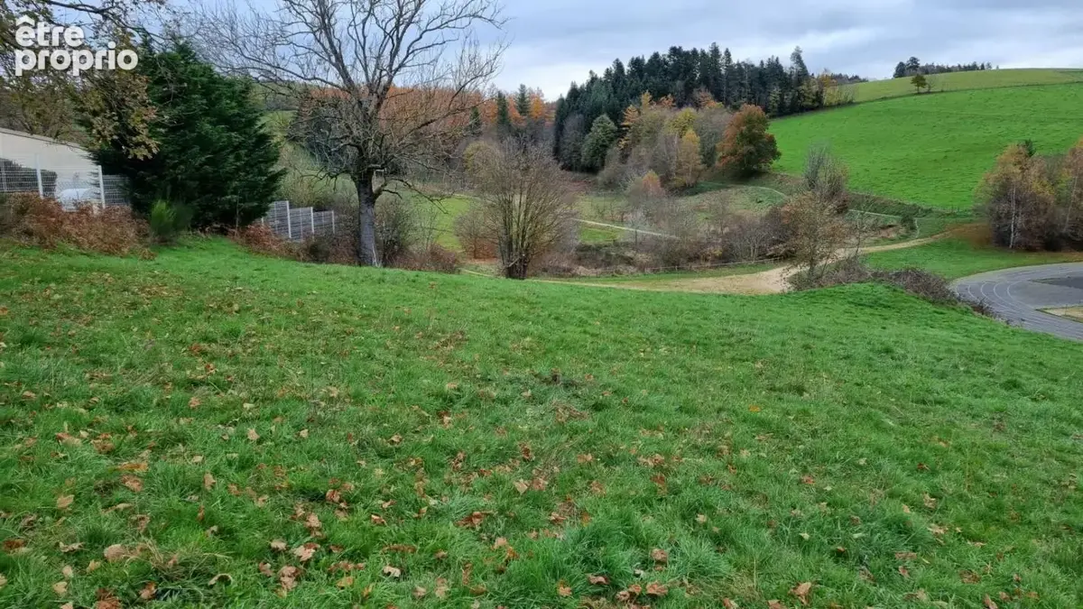 Terrain à SAINT-DIDIER-EN-VELAY
