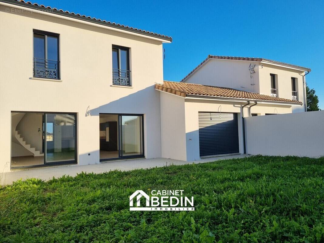 Maison à SAINT-GERMAIN-DU-PUCH