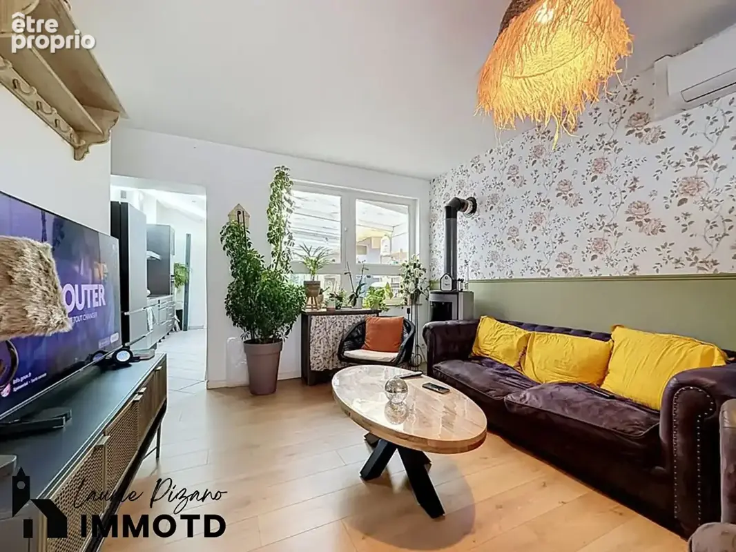 Maison semi individuelle avec cour et garage à Rosendael - photo 1