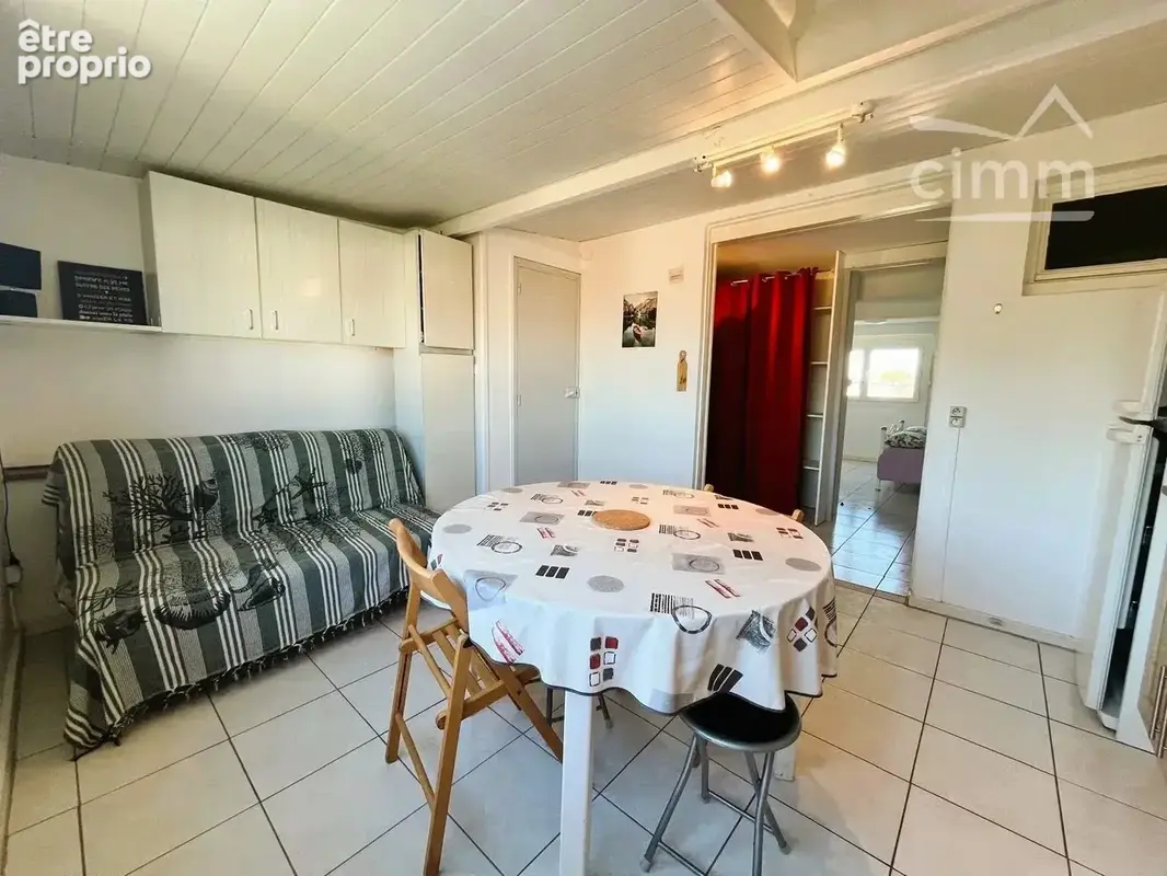 Joli T2 proche centre et plage - photo 8