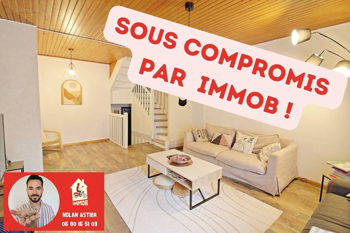 Maison à LA COTE-SAINT-ANDRE