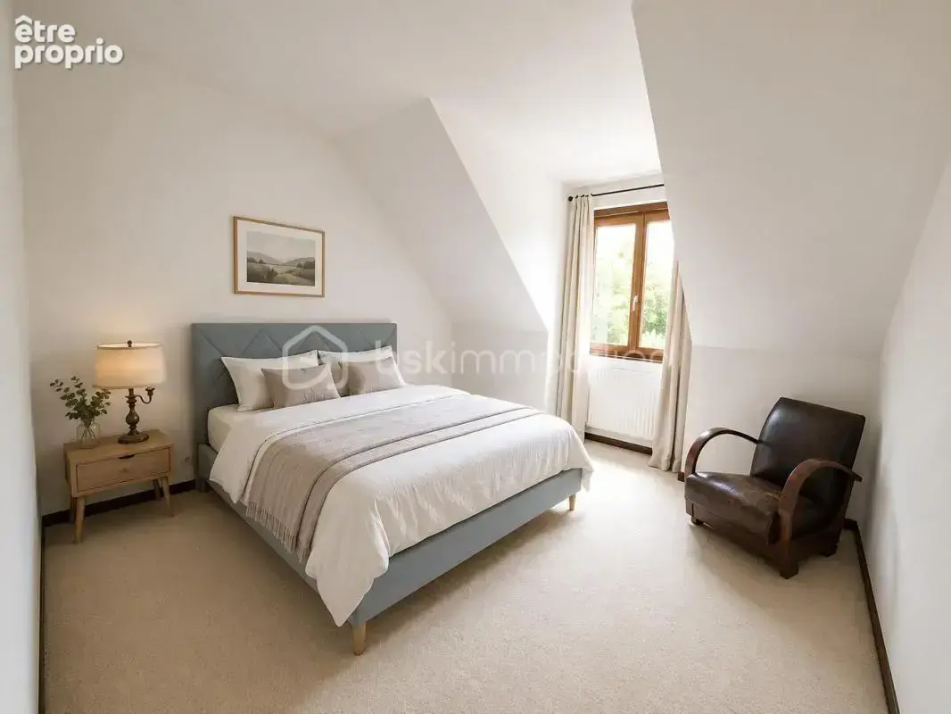 Une demeure de charme aux volumes rares, nichée dans un écrin de verdure de 7 300 m², 9 chambres, deux salles d'eau, une salle d - photo 12