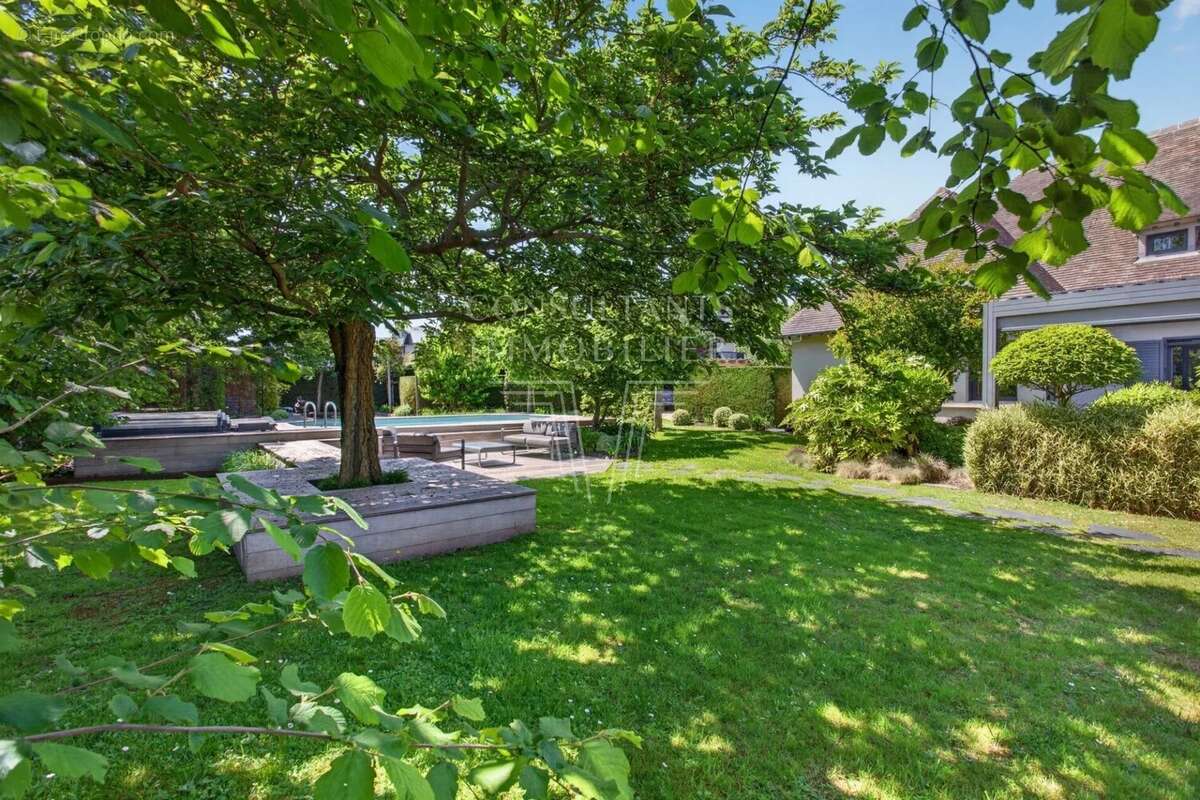 Tourgeville plage-maison 6 chambres- piscine - photo 3