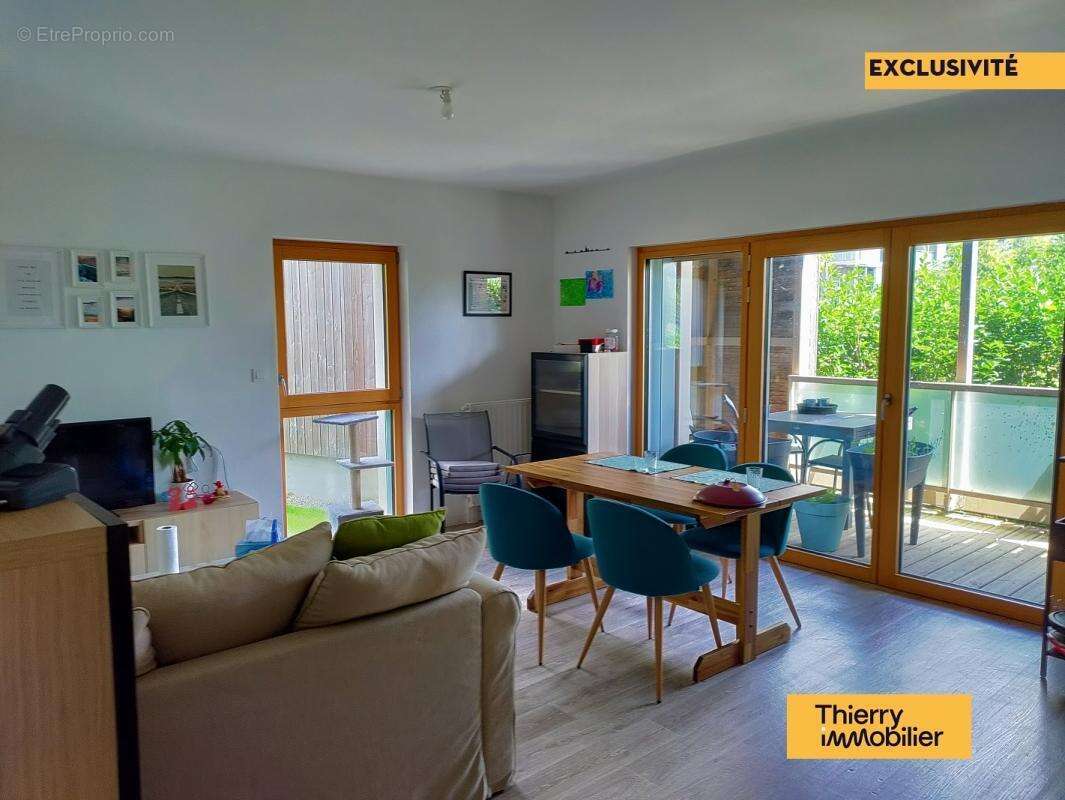 Appartement Carquefou 3 pièce(s) 69 m2 - photo 4