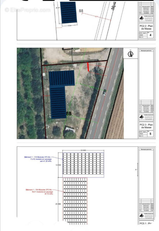 Terrain à SAINTE-CECILE-LES-VIGNES