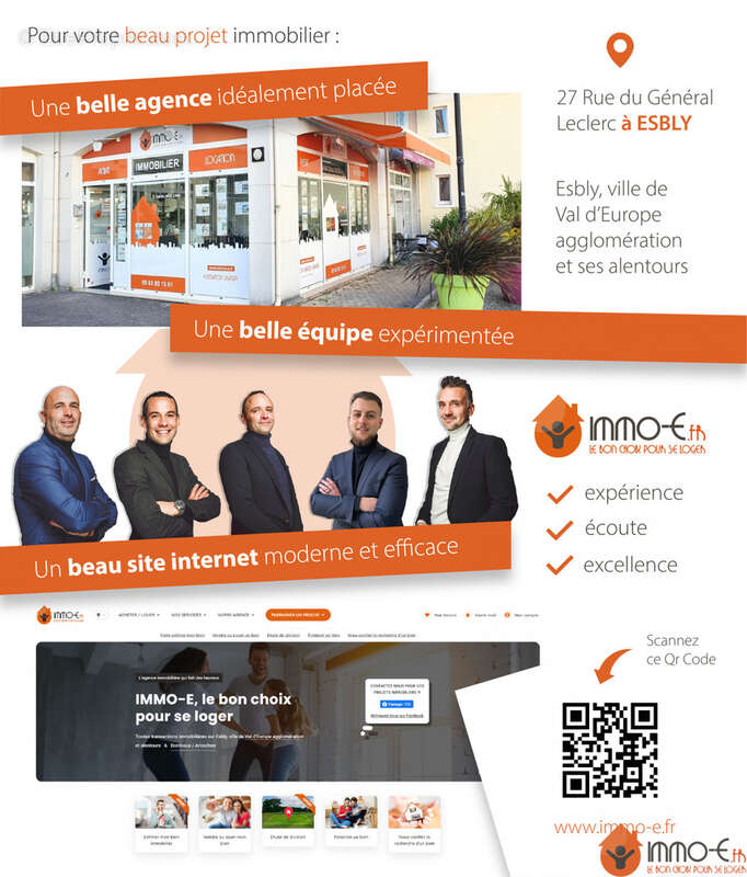 Maison à QUINCY-VOISINS