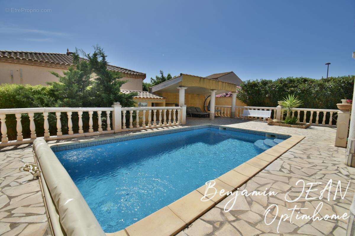 Villa familiale f5 avec piscine sans vis-à-vis dans un environnement privilégié - photo 2