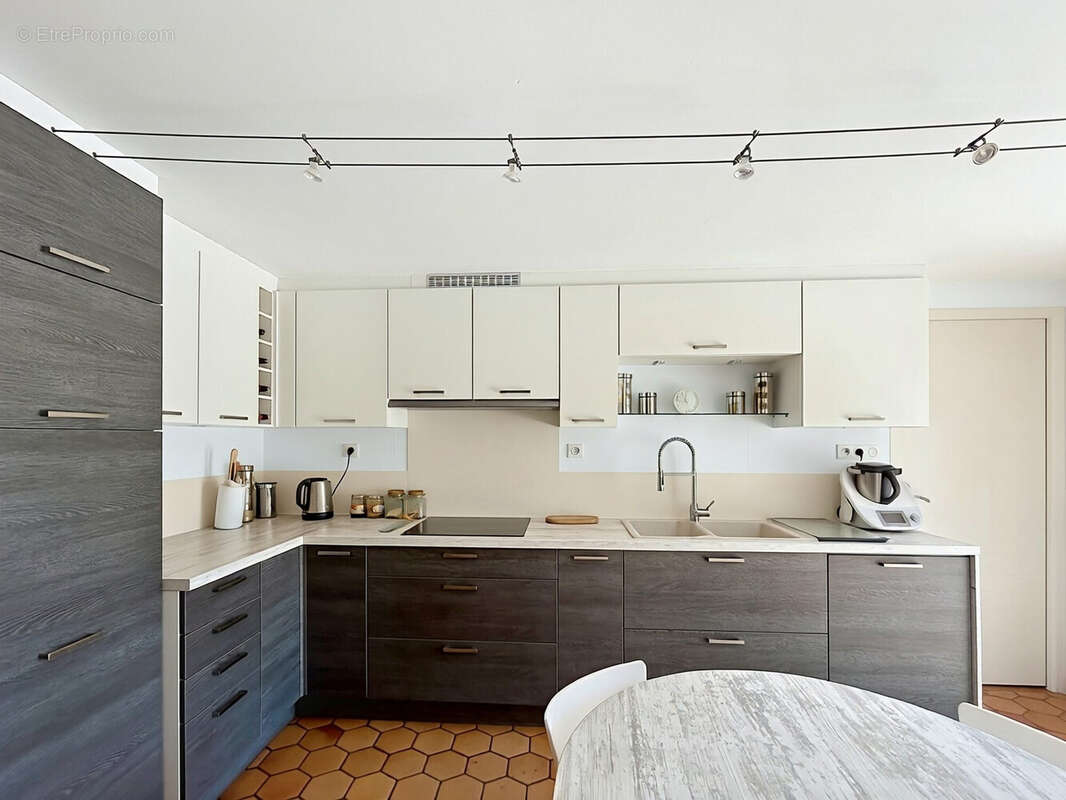cuisine relookée  - Maison à GETIGNE