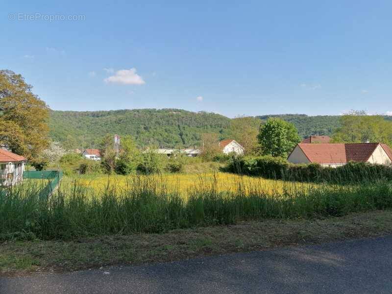 Terrain à BOURGUIGNON