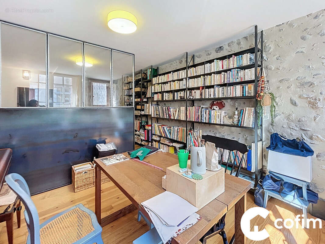 Salle détente RDC  - Appartement à BAGNERES-DE-BIGORRE