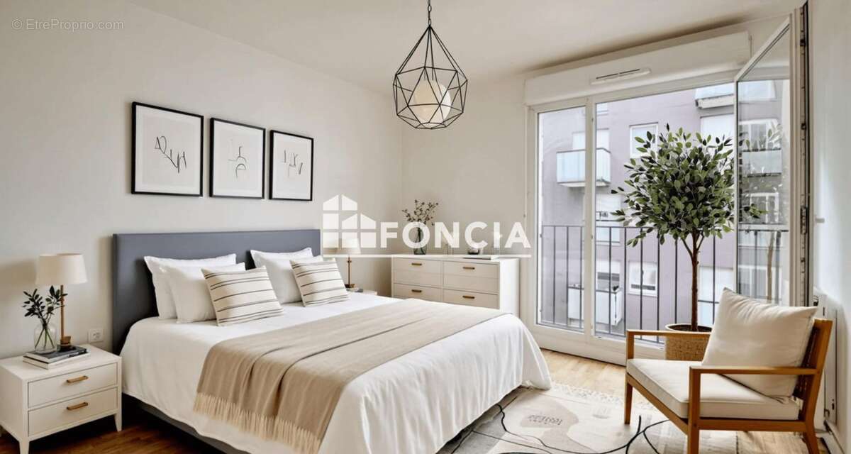 Appartement à VITRY-SUR-SEINE