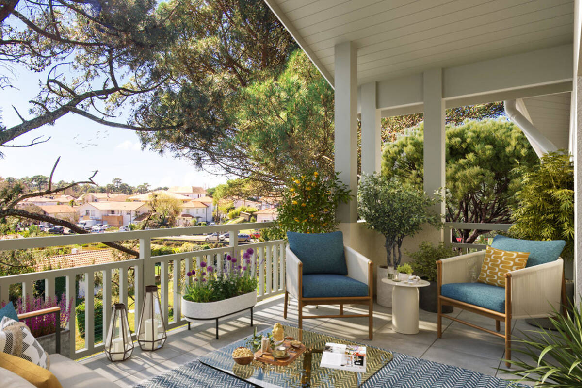 Appartement à CAPBRETON