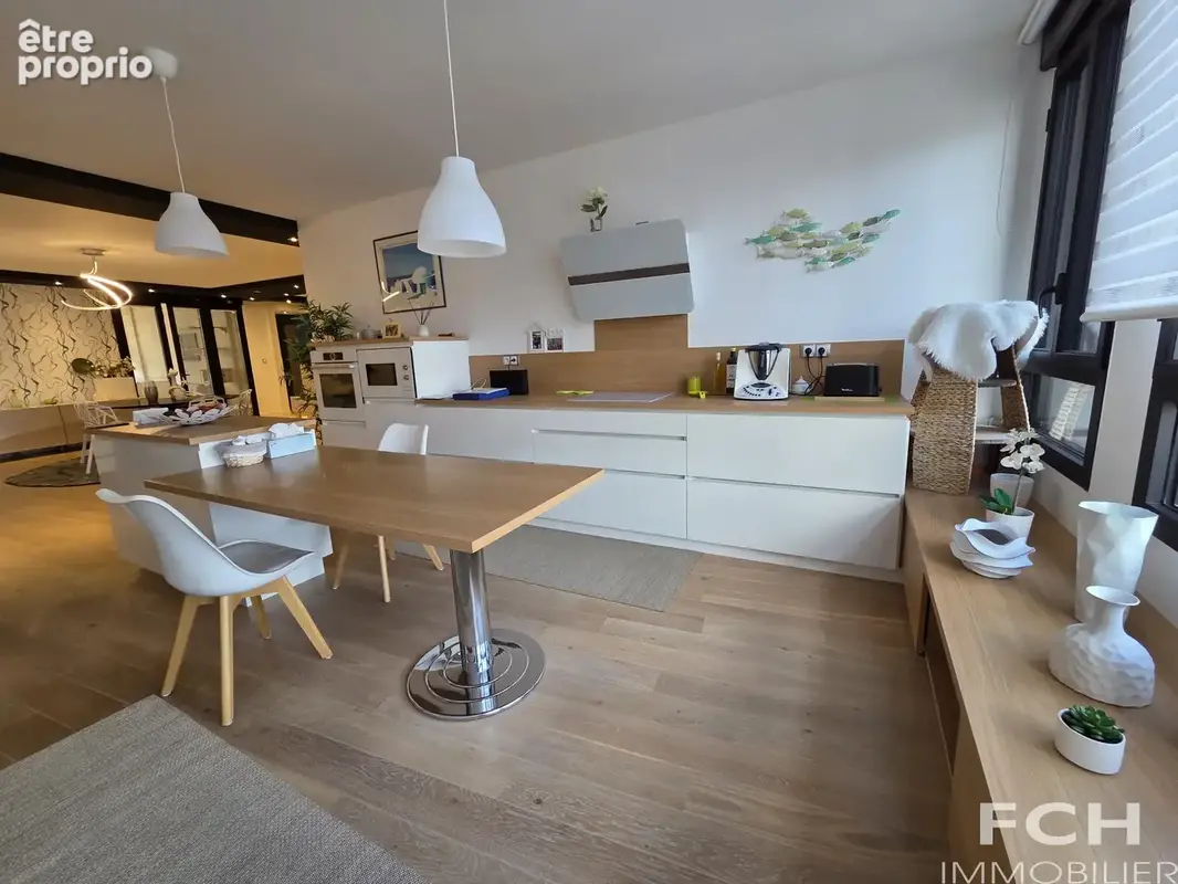 Appartement t4 de standing terrasse - garage - photo 7
