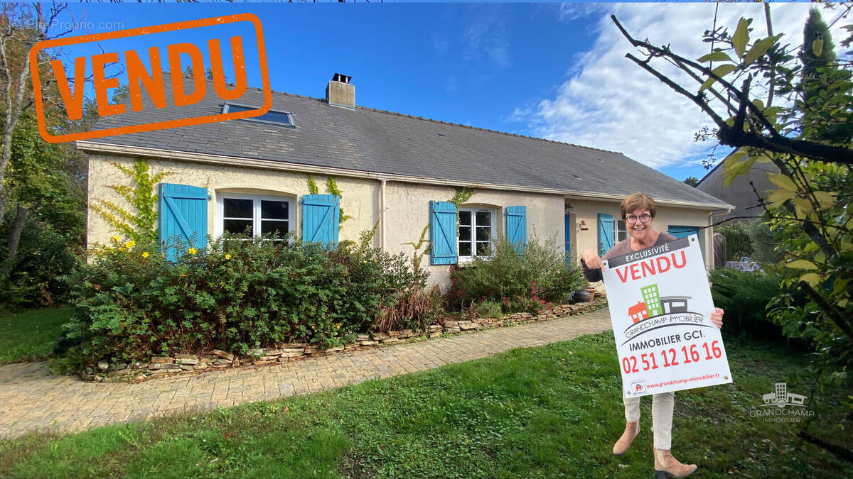 Maison à GRANDCHAMPS-DES-FONTAINES